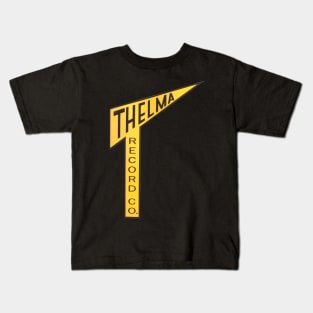 Thelma Records Kids T-Shirt